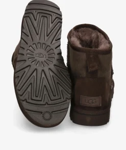 Botines UGGCLASSIC MINI II en marrón