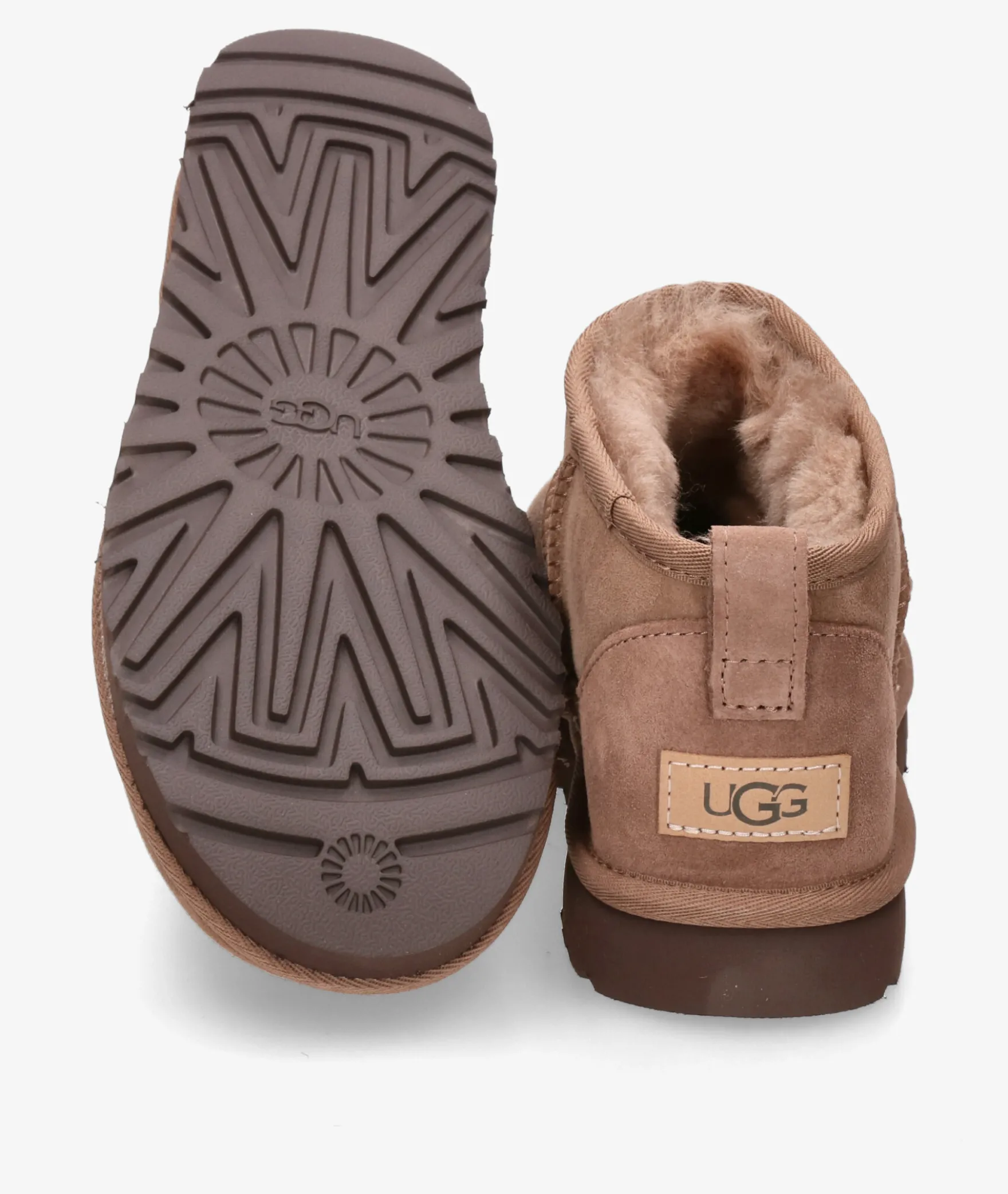 Botines UGGCLASSIC ULTRA MINIen topo