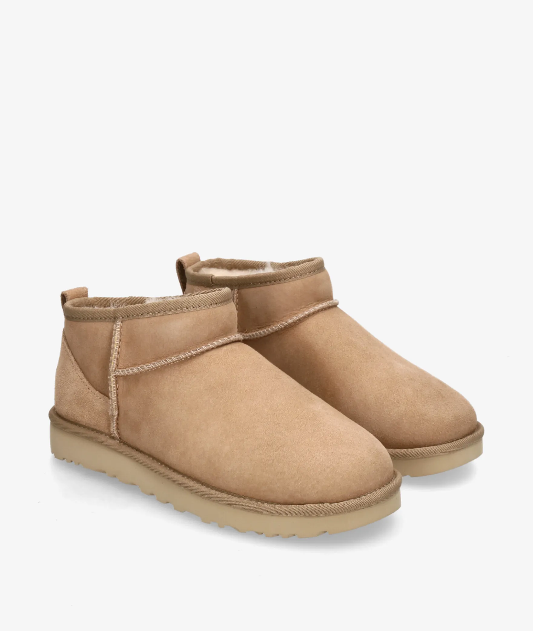 Botines UGGCLASSIC ULTRA MINIen beige