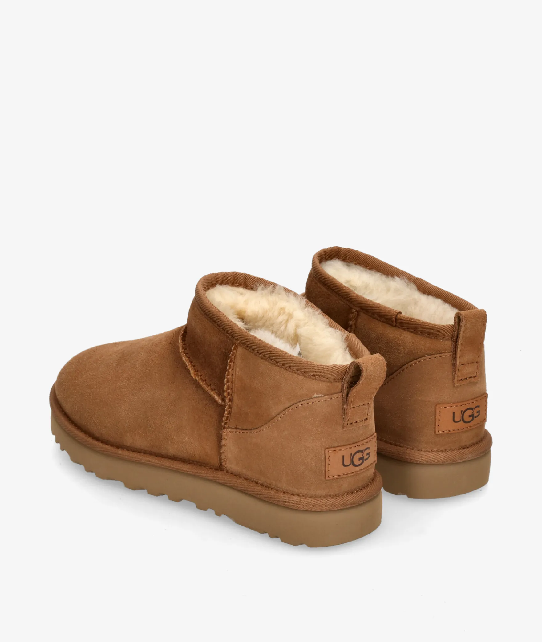 Botines UGGCLASSIC ULTRA MINIen cuero