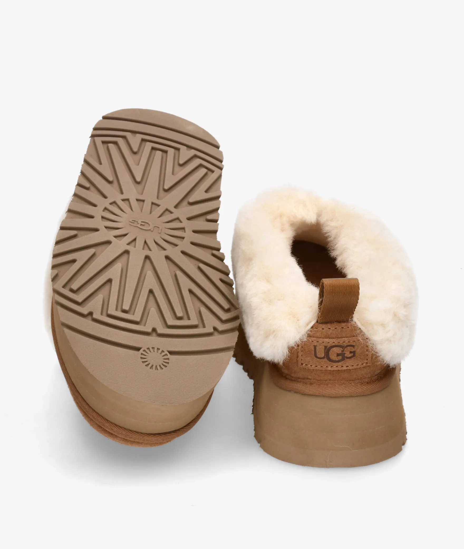 Botines UGGTAZZELLE en cuero