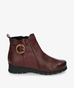 Botines Valeria´s2389 en burdeos
