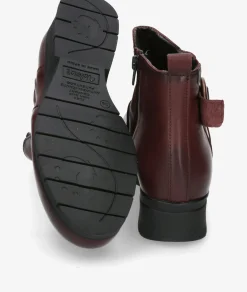 Botines Valeria´s2389 en burdeos