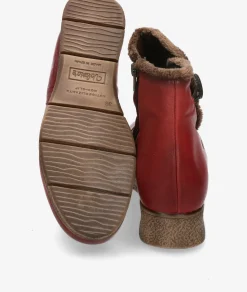 Botines Valeria´s9520 en cereza