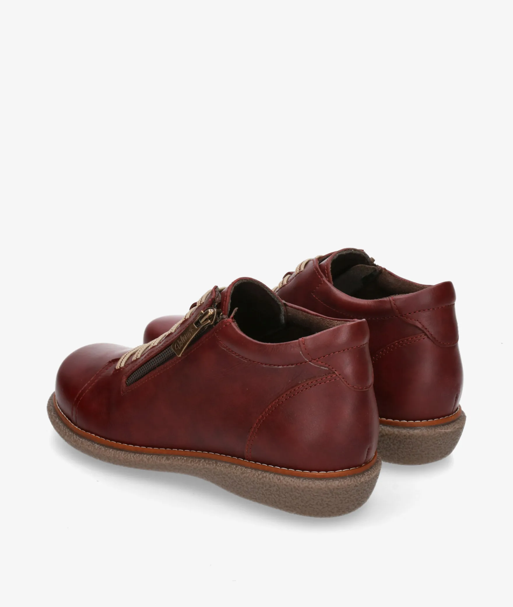 Botines Valeria´s2354 en cereza
