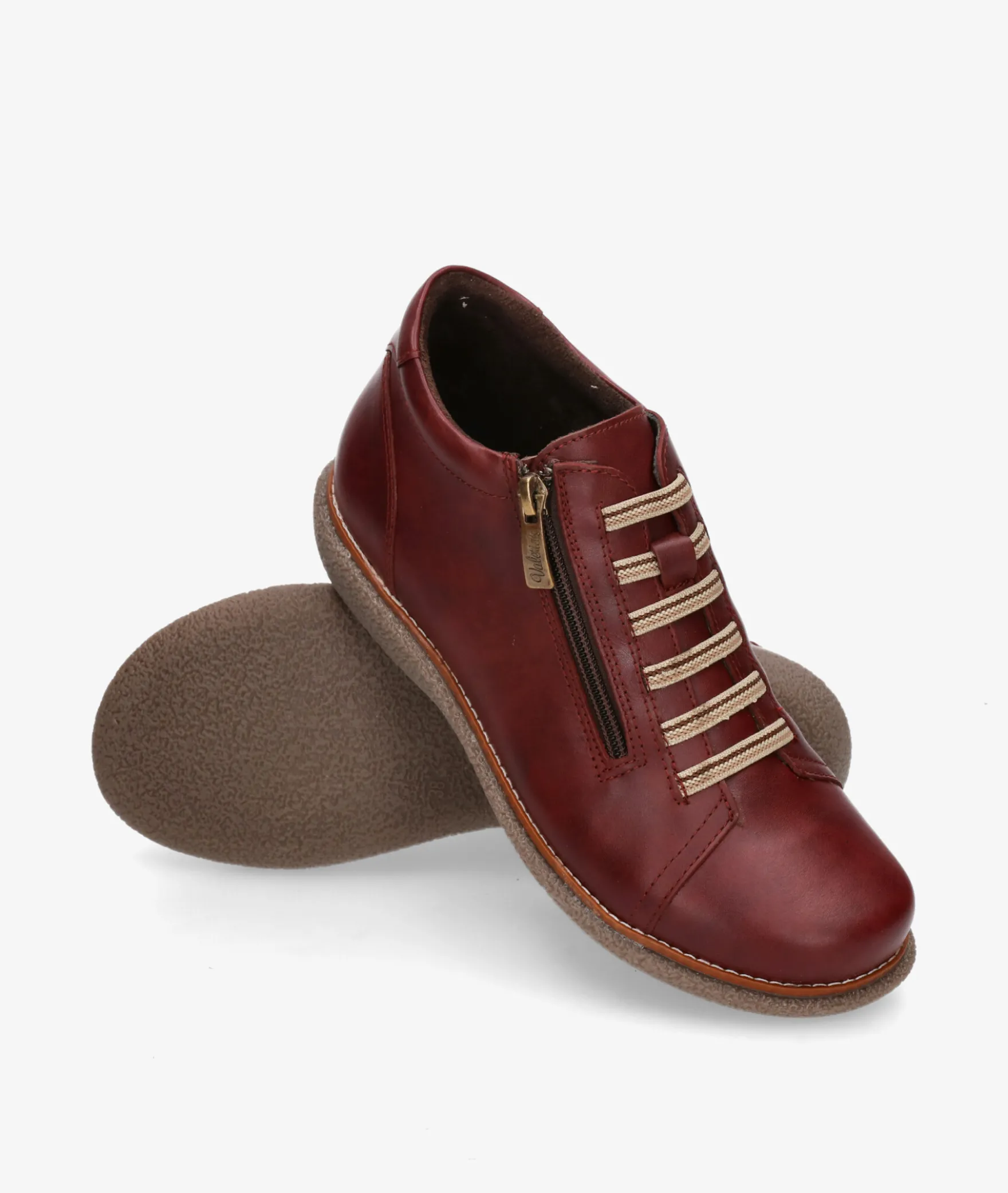 Botines Valeria´s2354 en cereza