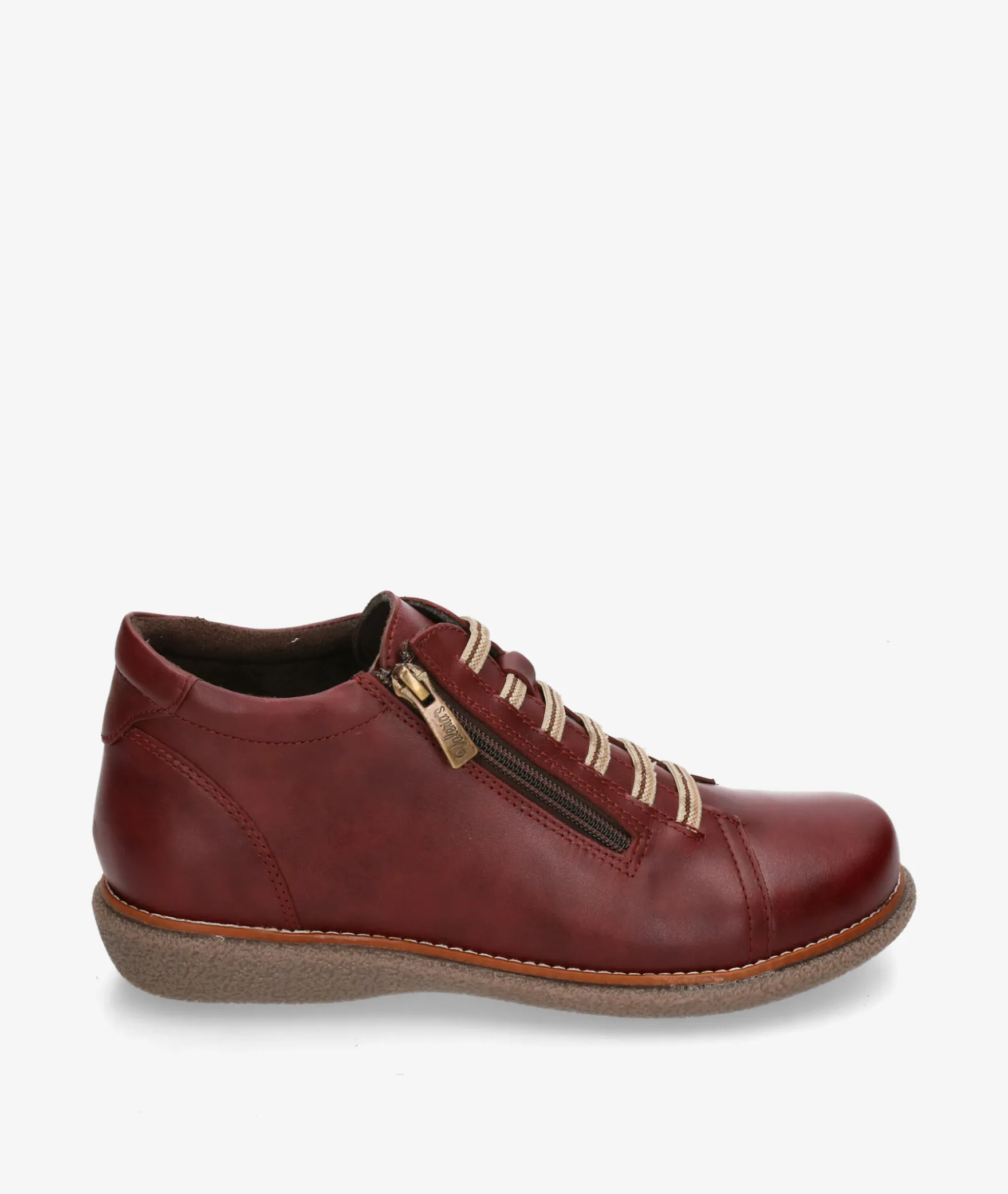 Botines Valeria´s2354 en cereza
