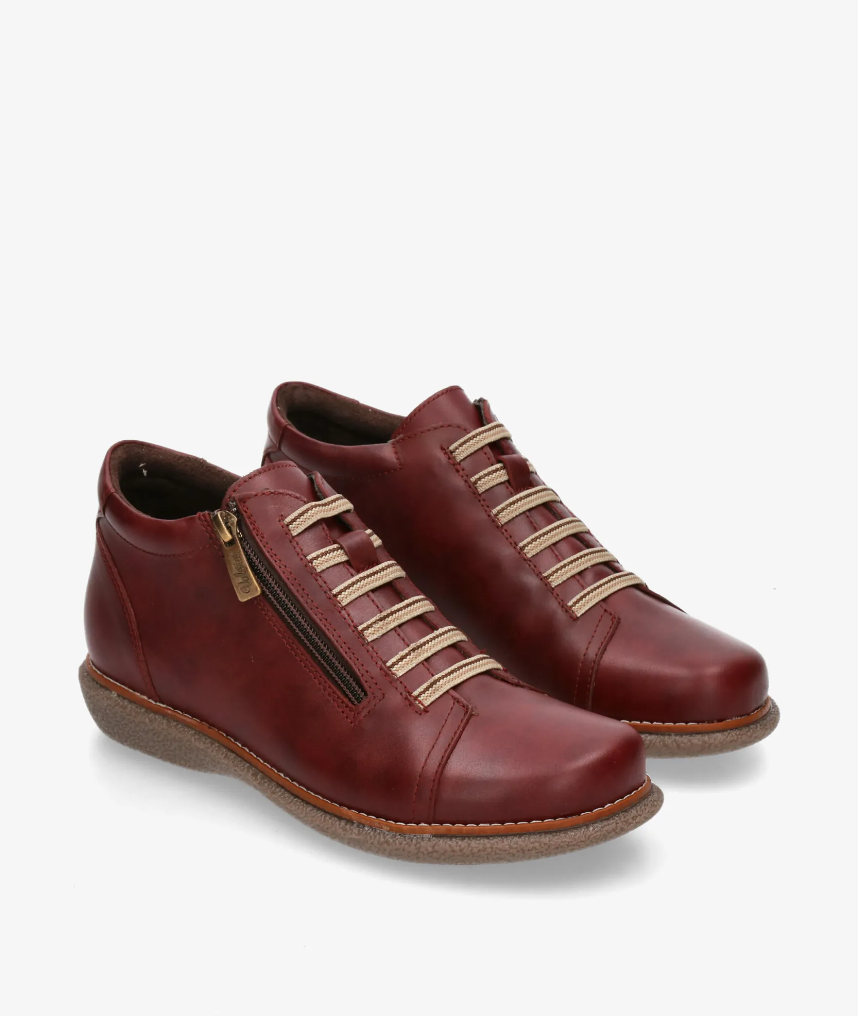 Botines Valeria´s2354 en cereza