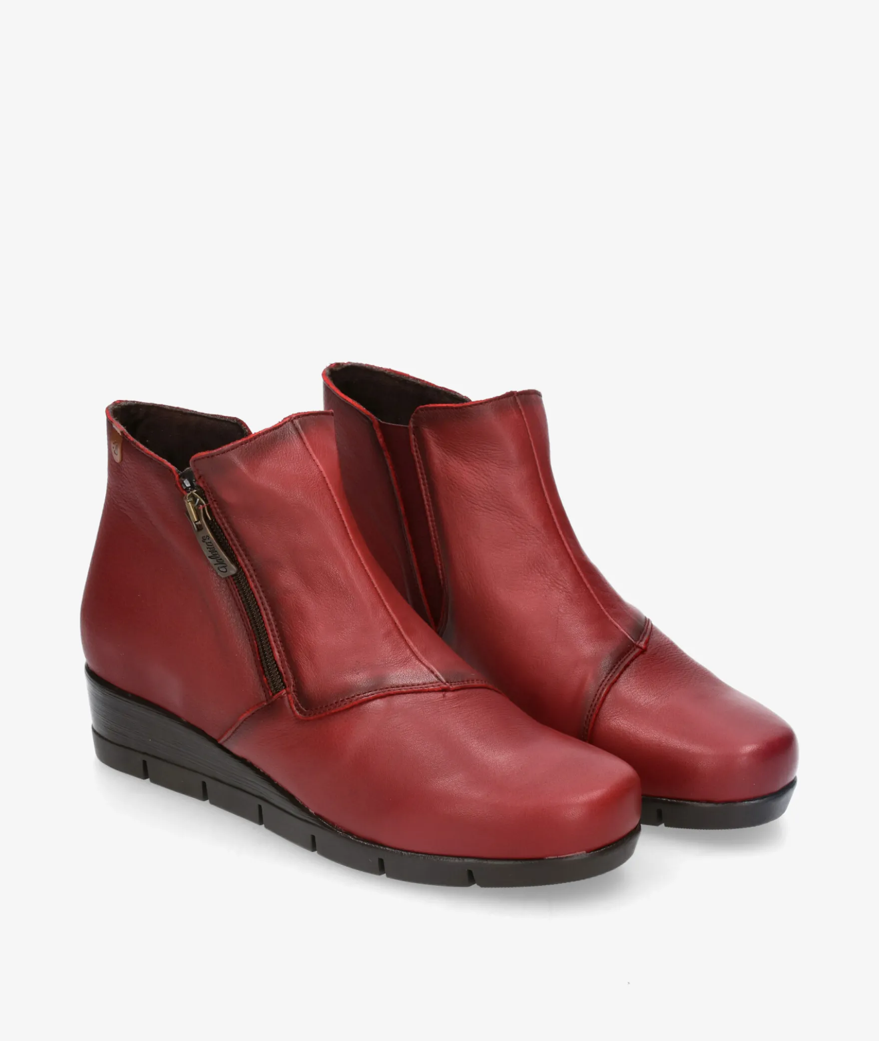 Botines Valeria´s9511 en cereza