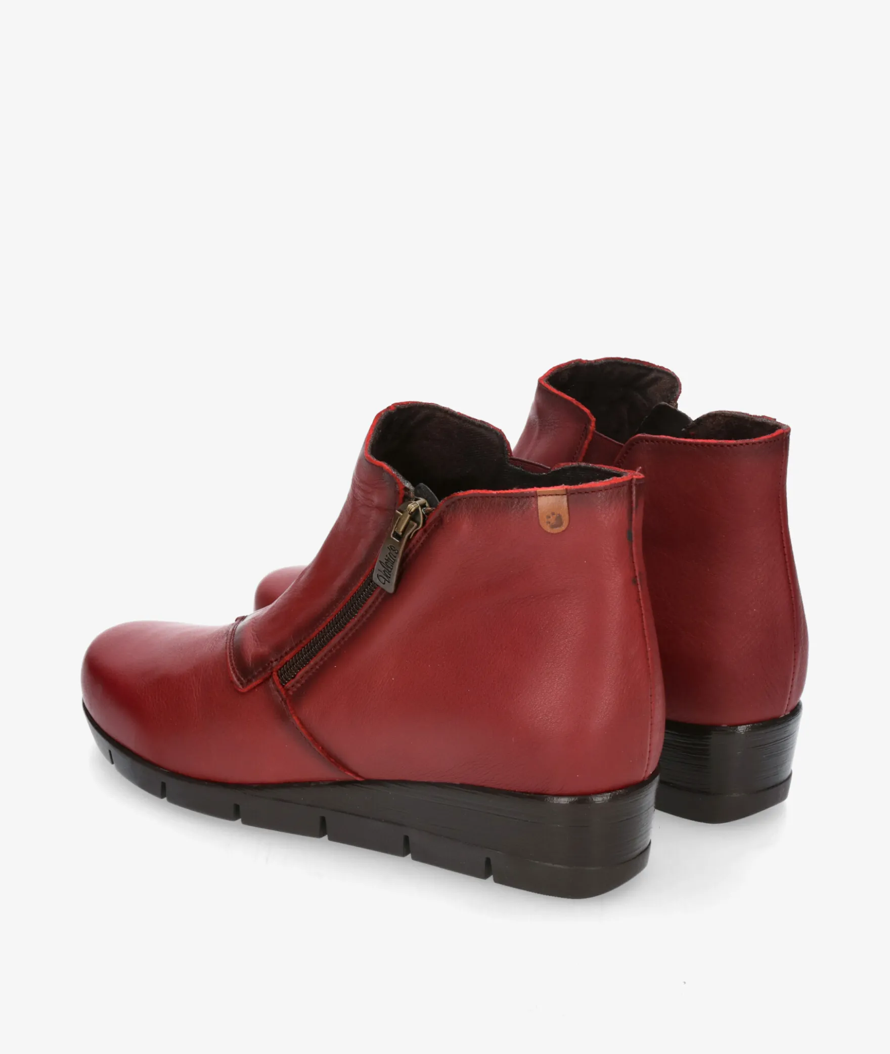 Botines Valeria´s9511 en cereza