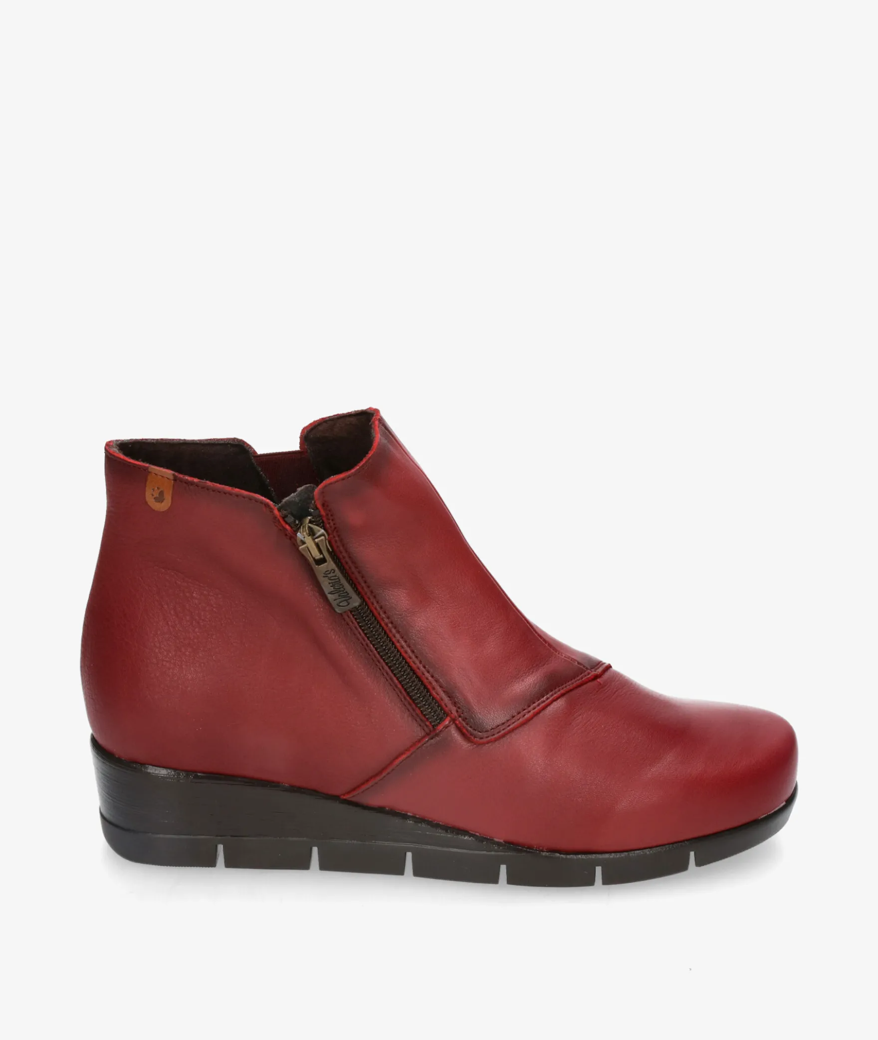 Botines Valeria´s9511 en cereza