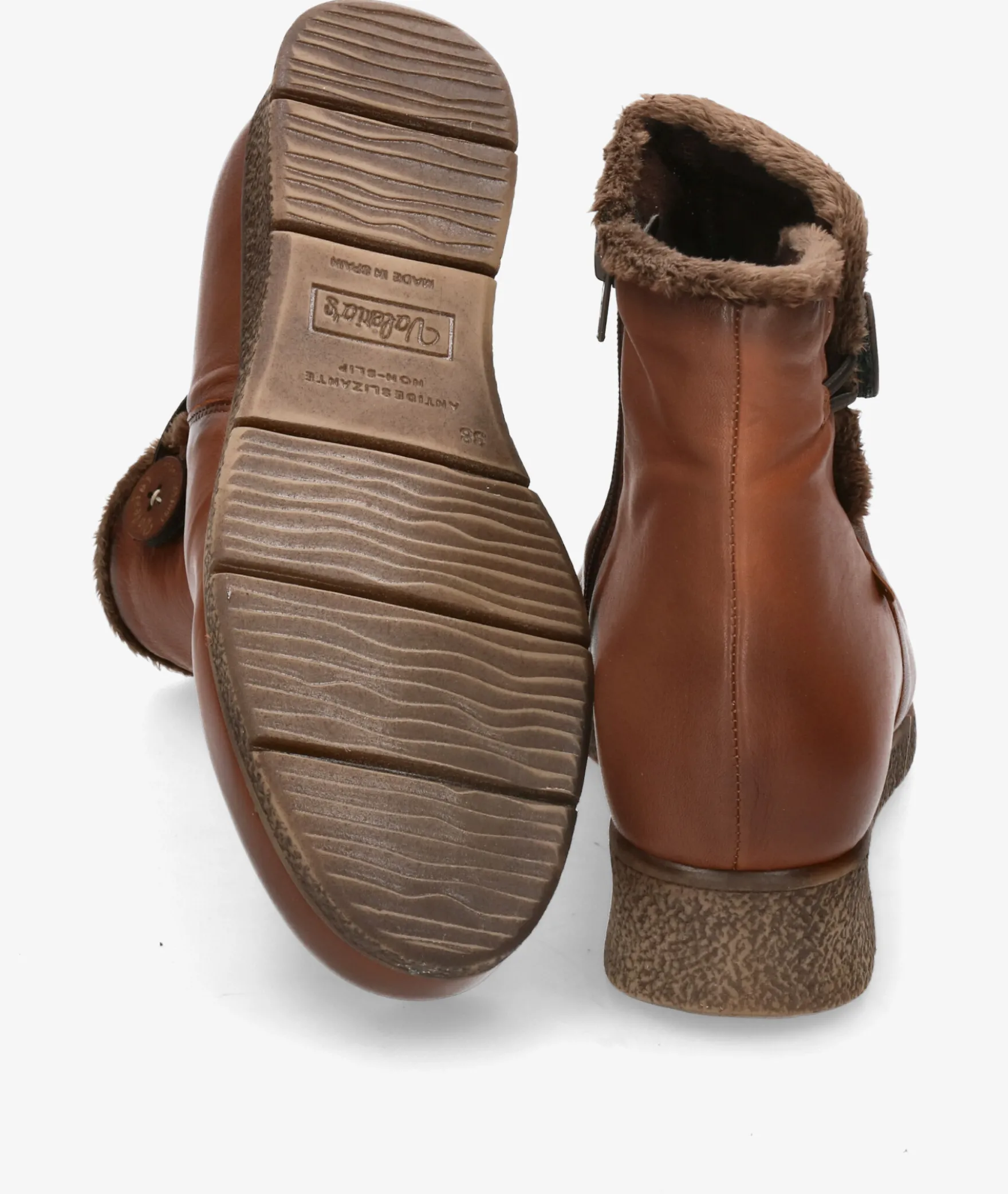 Botines Valeria´s9520 en cuero
