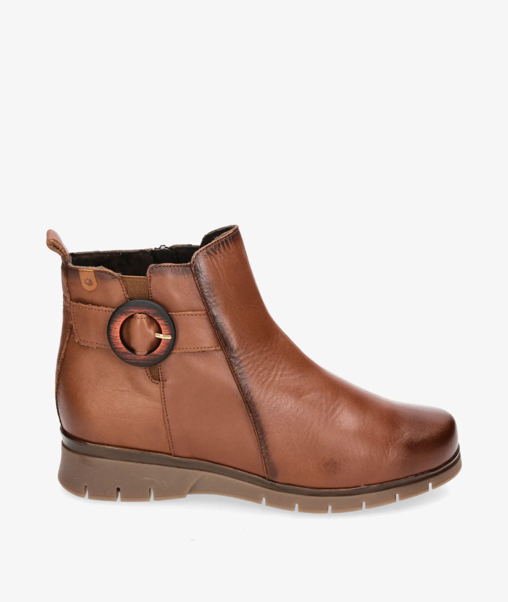 Botines Valeria´s2389 en cuero