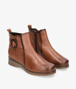 Botines Valeria´s2389 en cuero