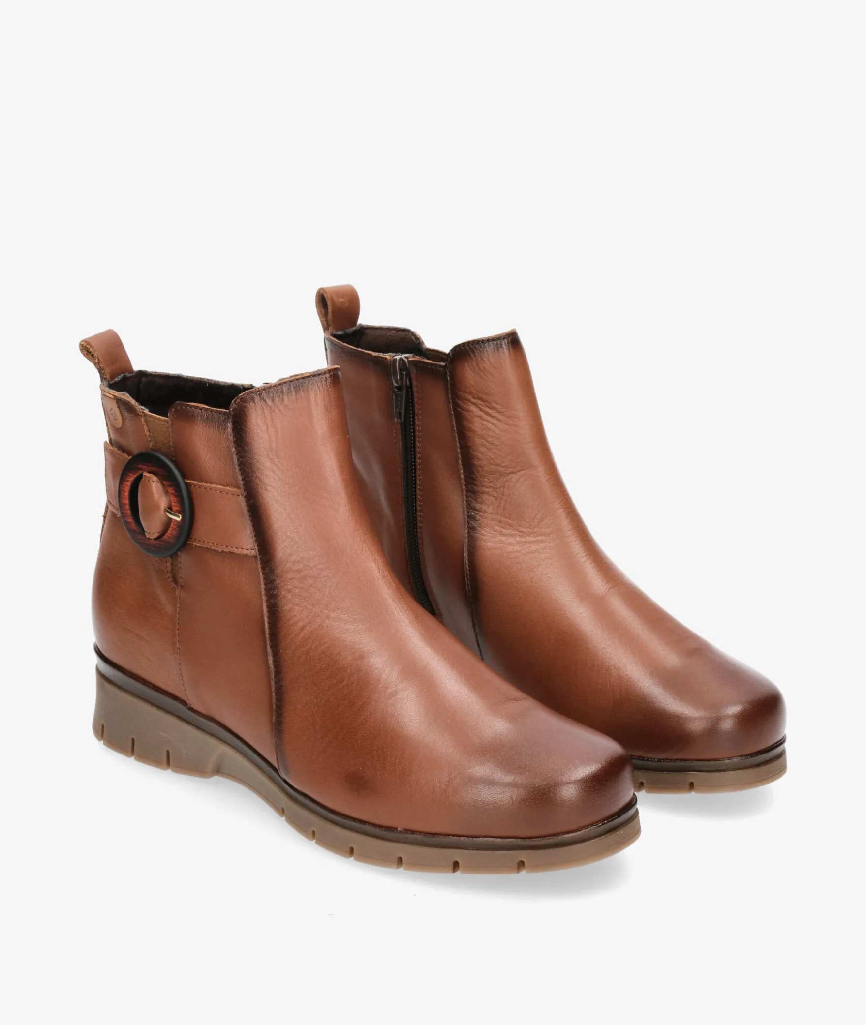 Botines Valeria´s2389 en cuero