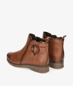 Botines Valeria´s2389 en cuero