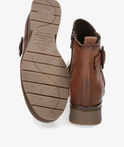 Botines Valeria´s2389 en cuero