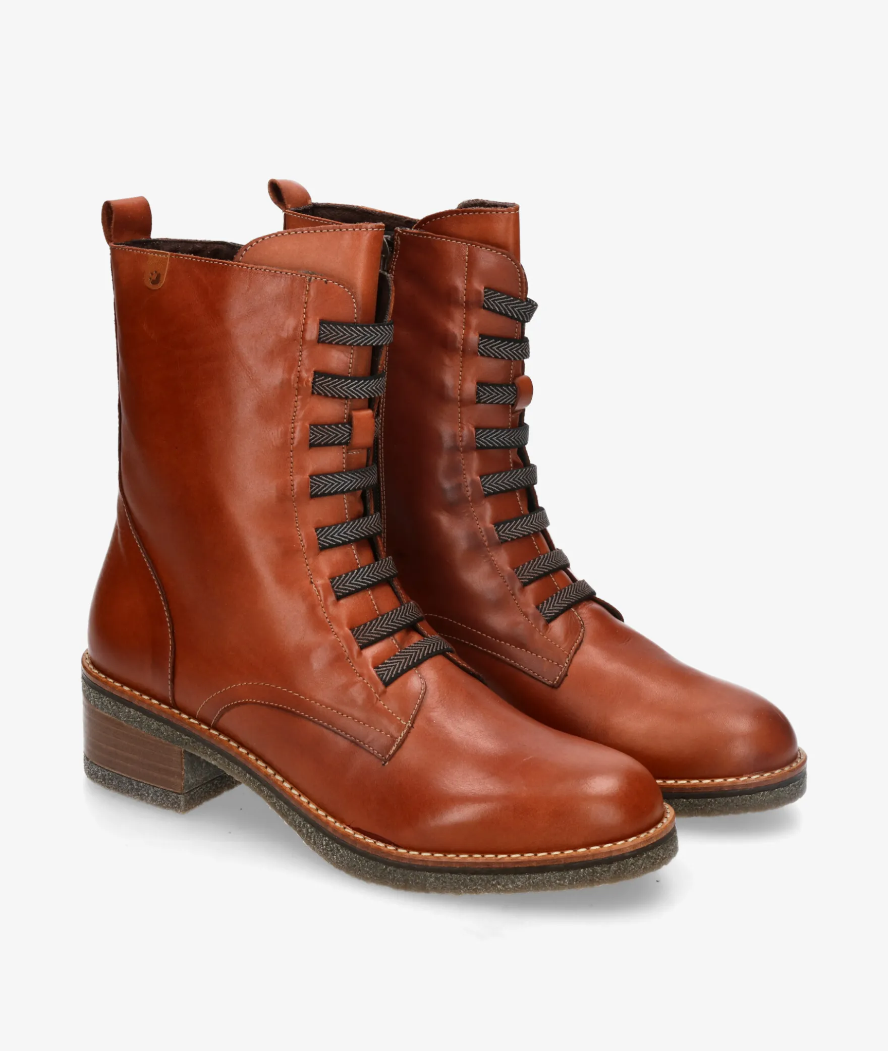 Botines Valeria´s9550 en cuero