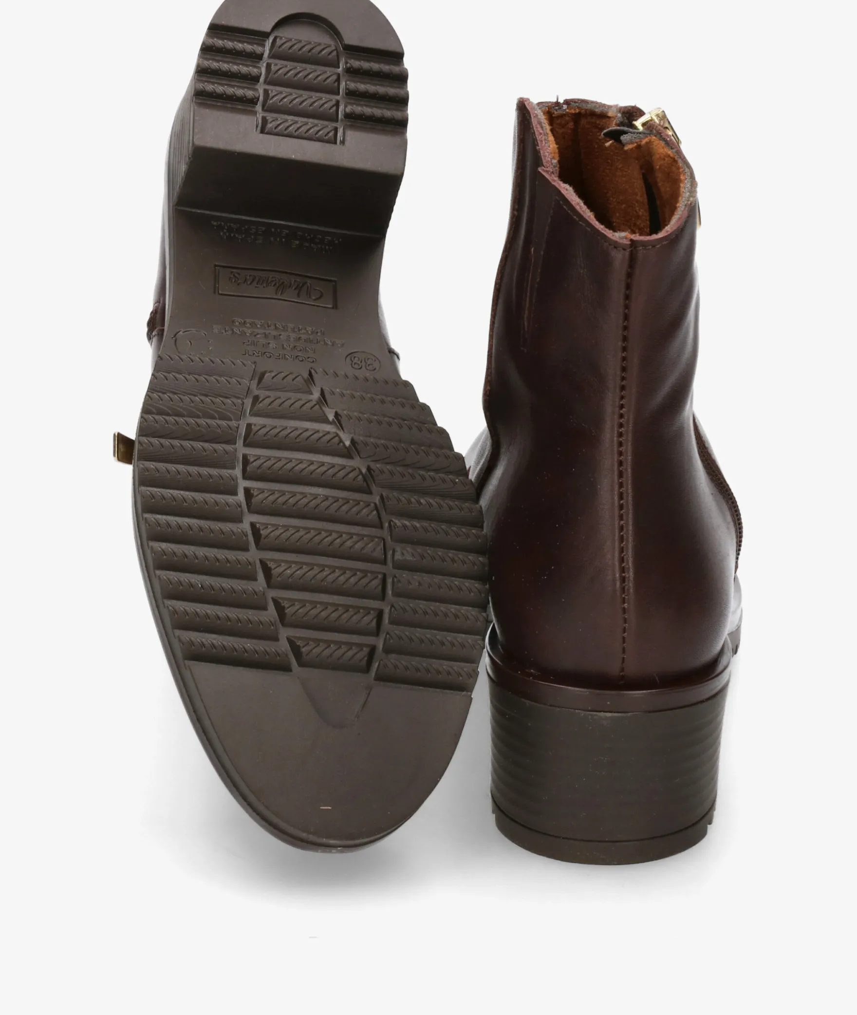 Botines Valeria´s2328 en marrón