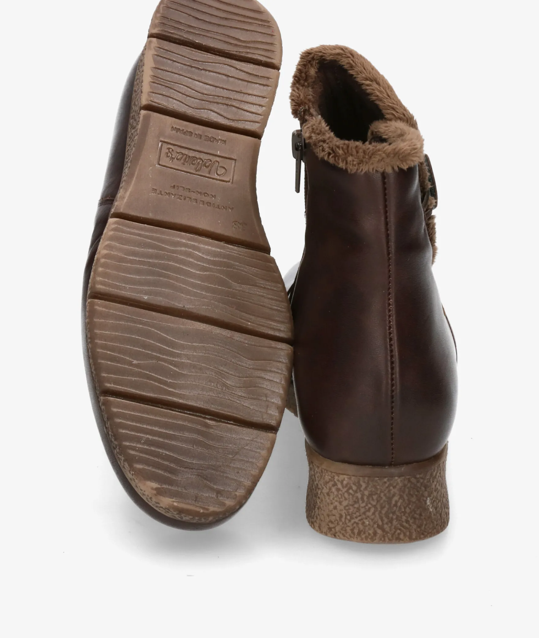 Botines Valeria´s9520 en marrón