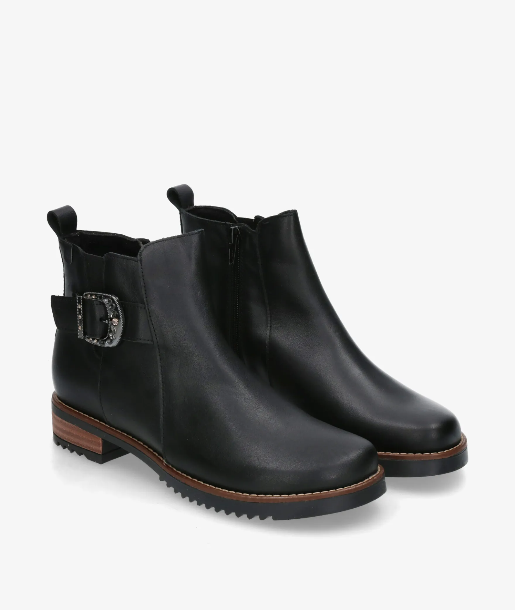 Botines Valeria´s2305 en negro