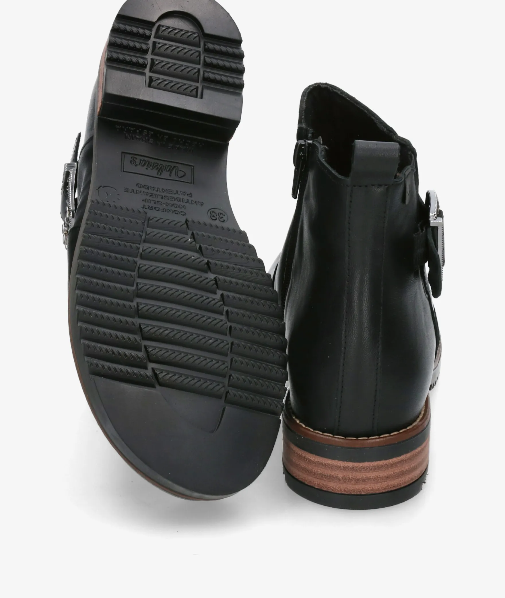 Botines Valeria´s2305 en negro