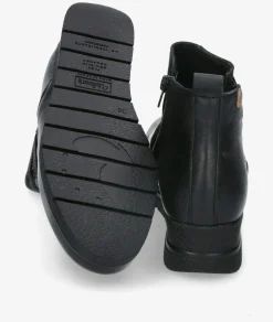 Botines Valeria´s9501 en negro