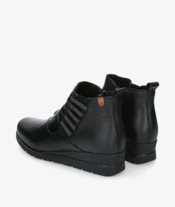 Botines Valeria´s9501 en negro