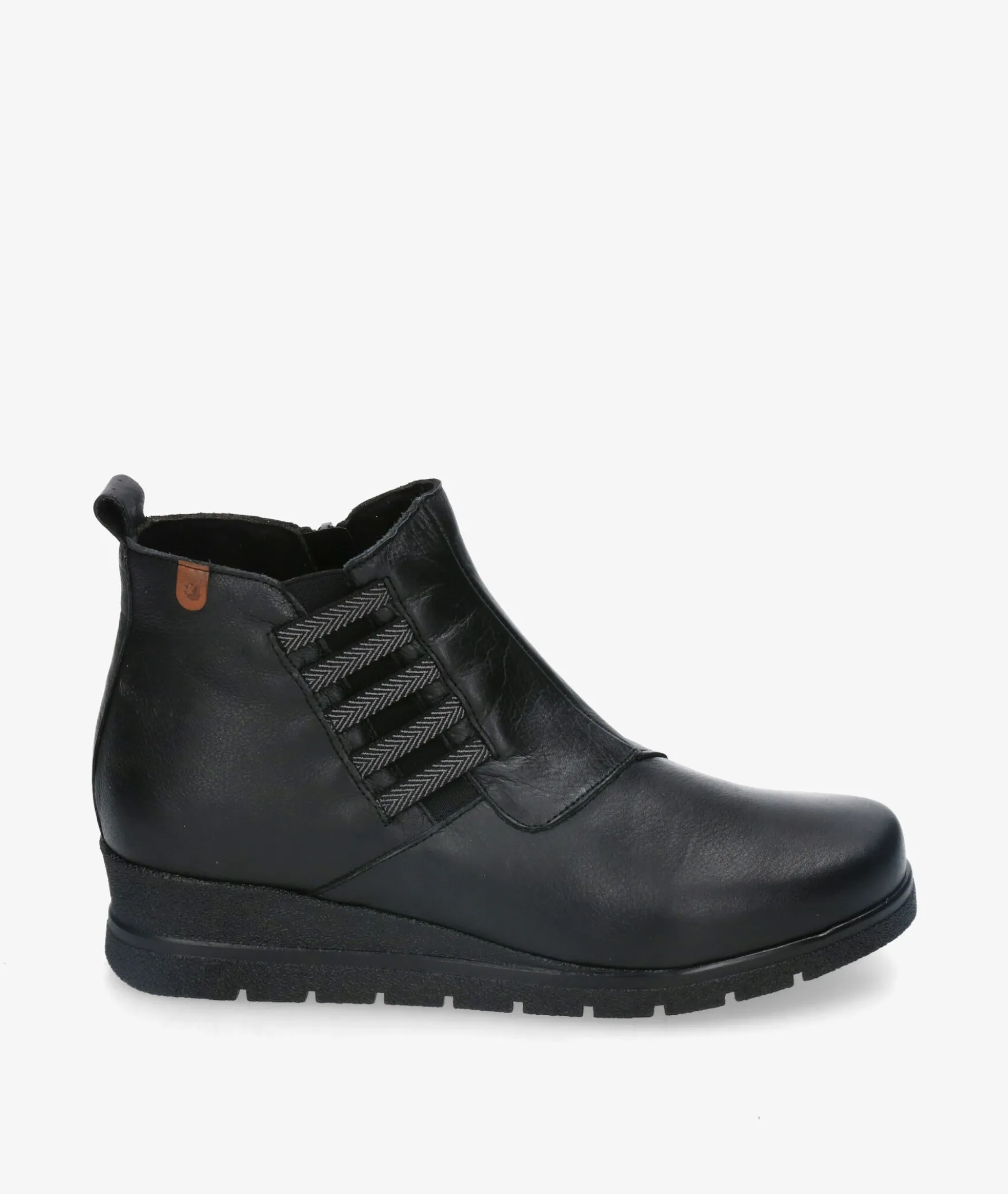 Botines Valeria´s9501 en negro