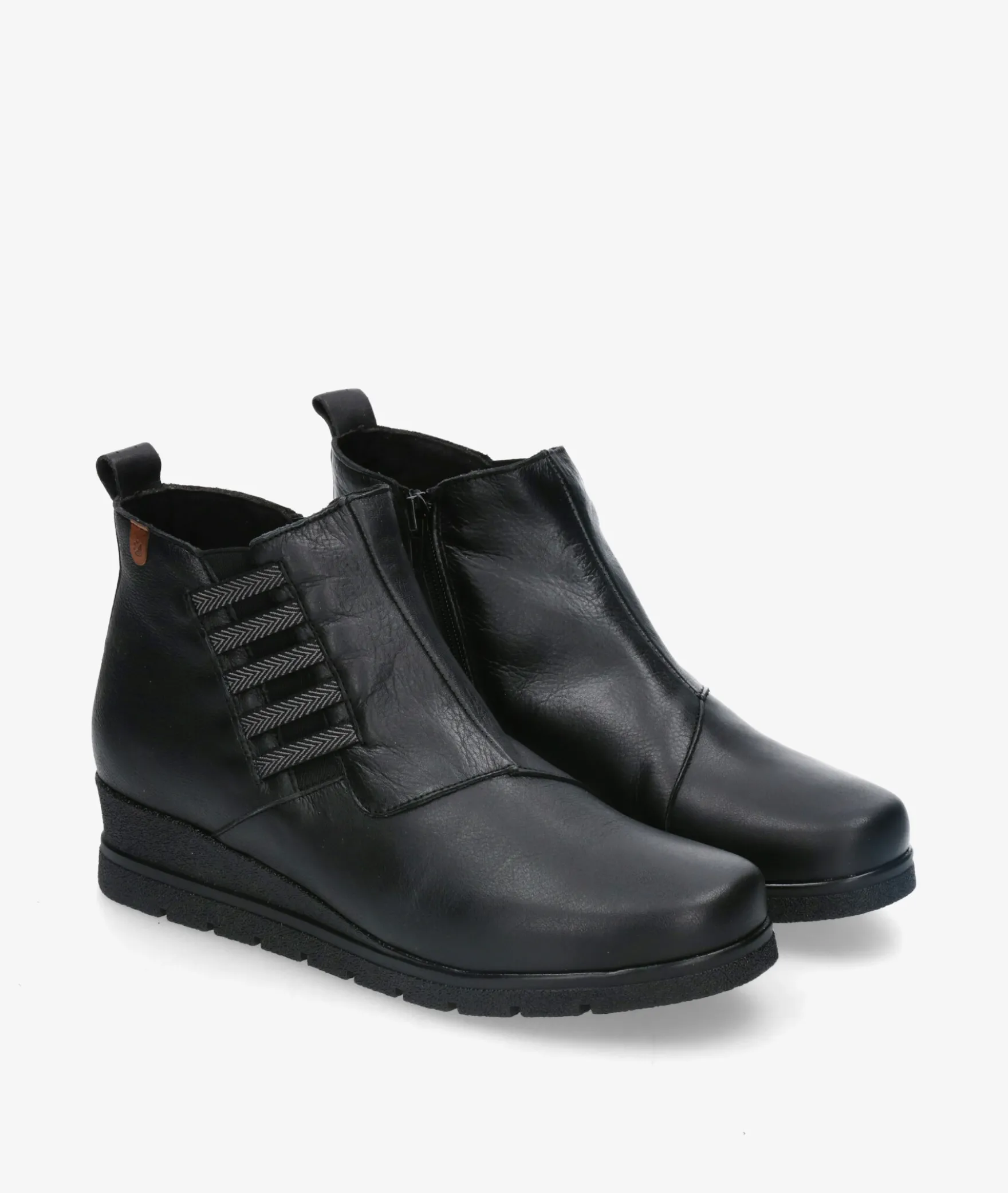 Botines Valeria´s9501 en negro