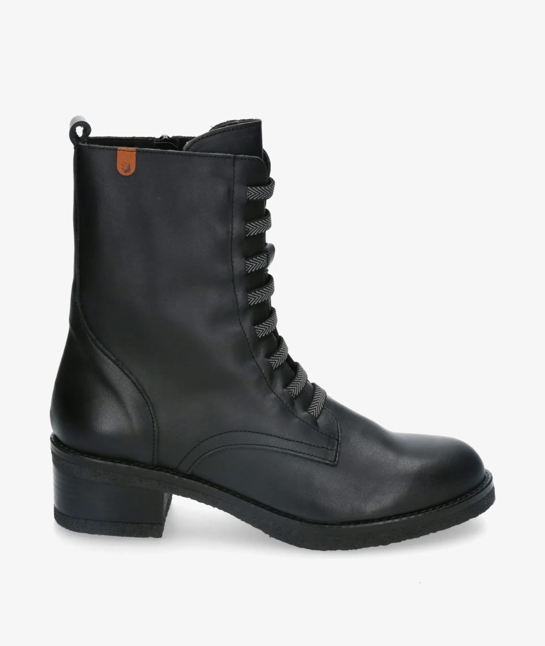 Botines Valeria´s9550 en negro