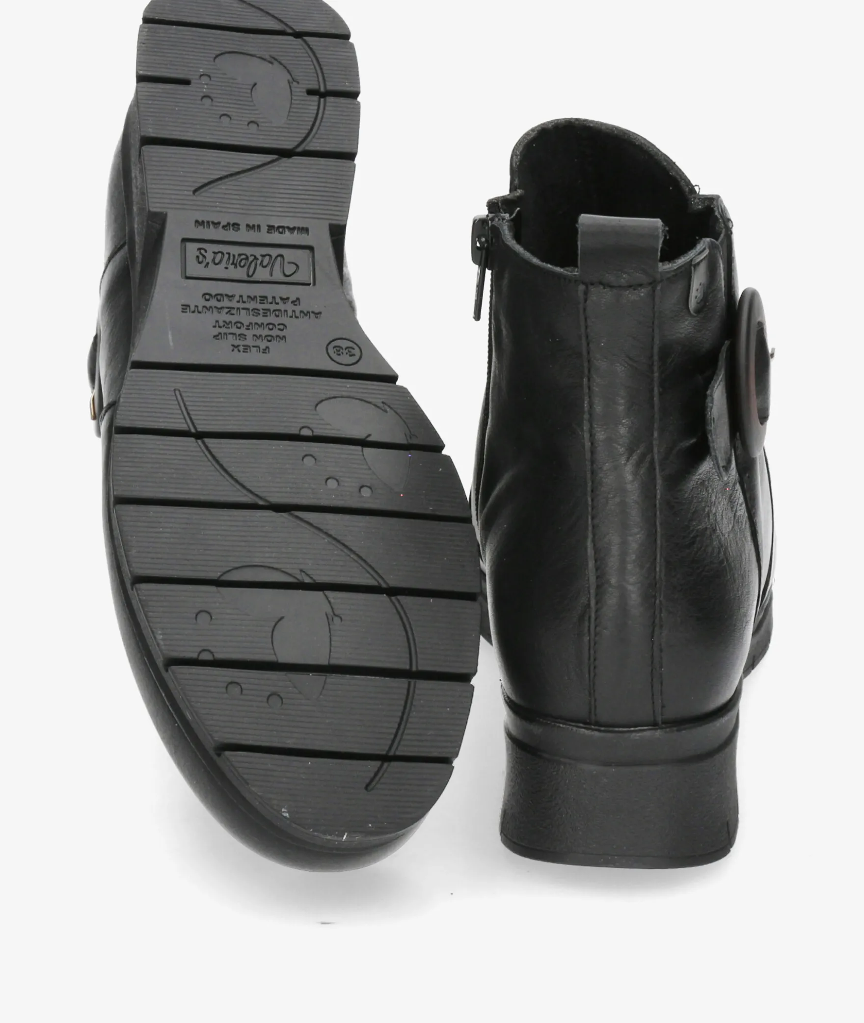 Botines Valeria´s2389 en negro