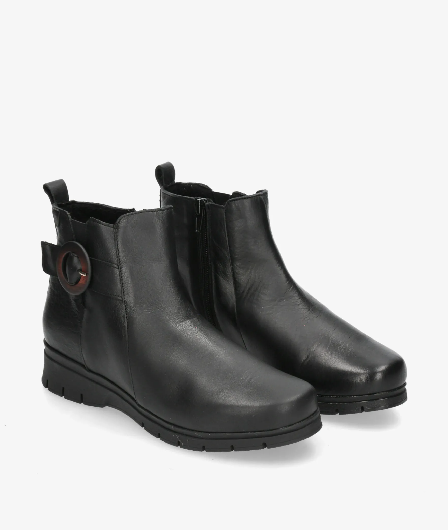 Botines Valeria´s2389 en negro