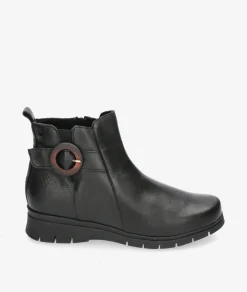 Botines Valeria´s2389 en negro