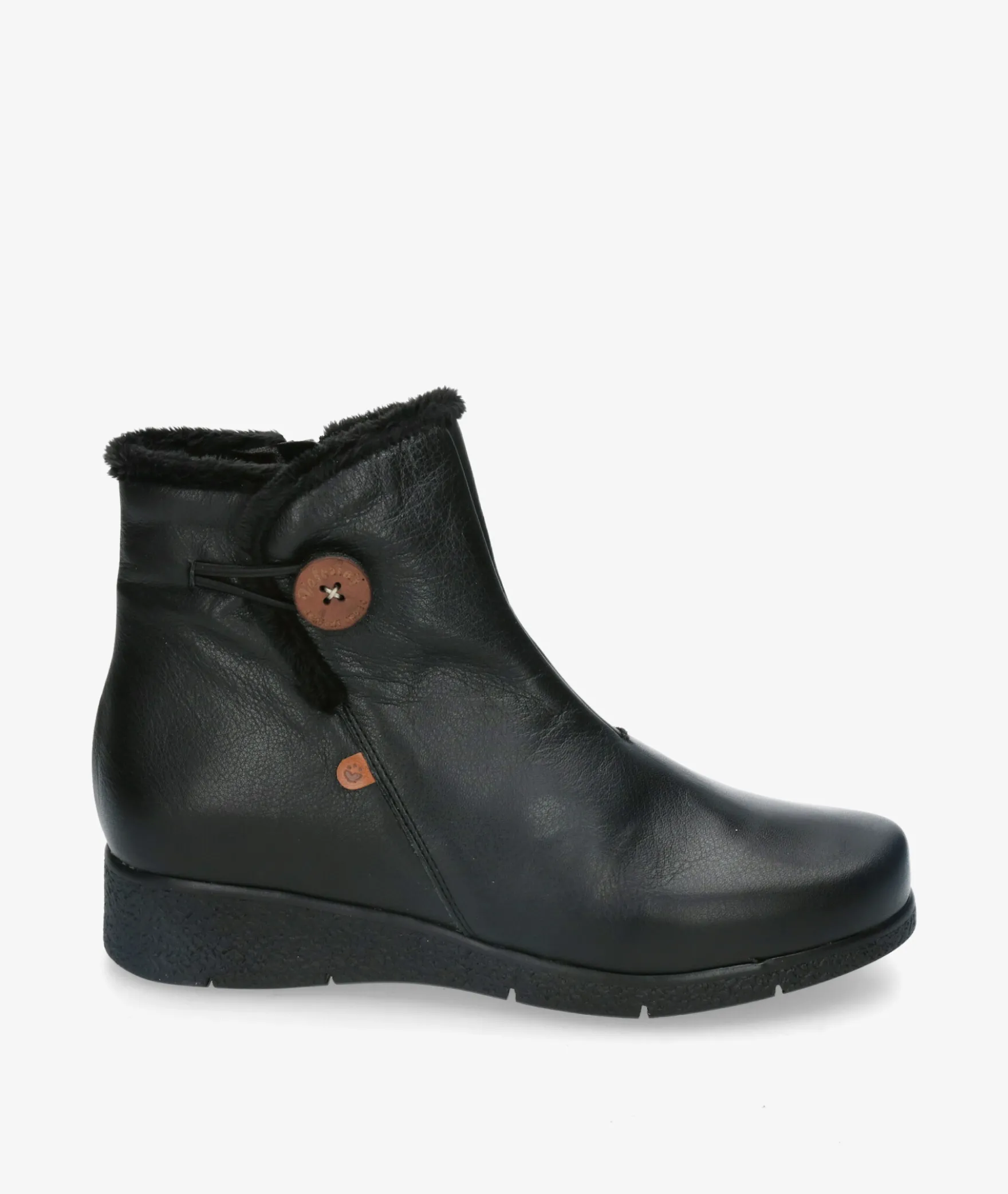 Botines Valeria´s9520 en negro