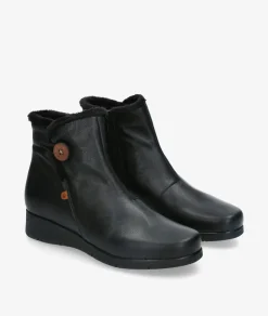 Botines Valeria´s9520 en negro