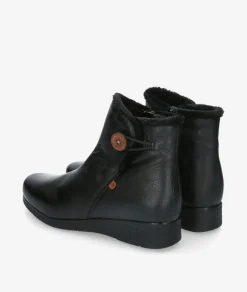 Botines Valeria´s9520 en negro
