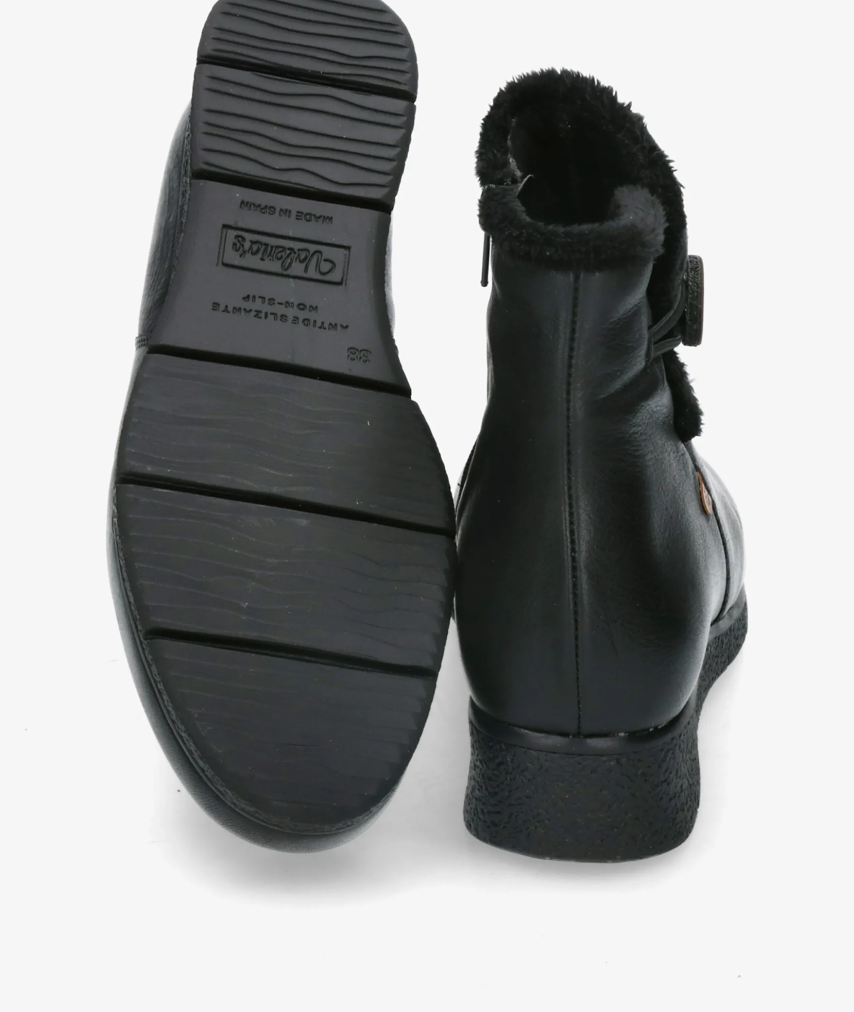 Botines Valeria´s9520 en negro