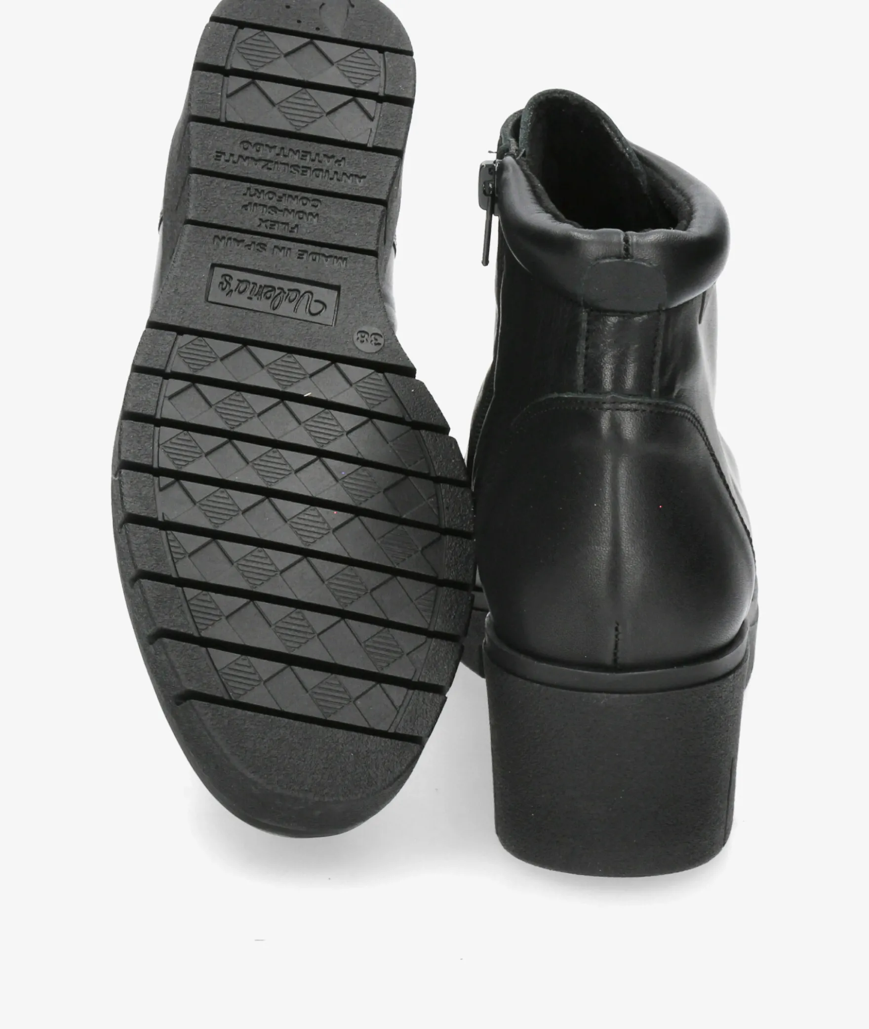 Botines Valeria´s1541 en negro