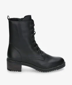 Botines Valeria´s2325 en negro