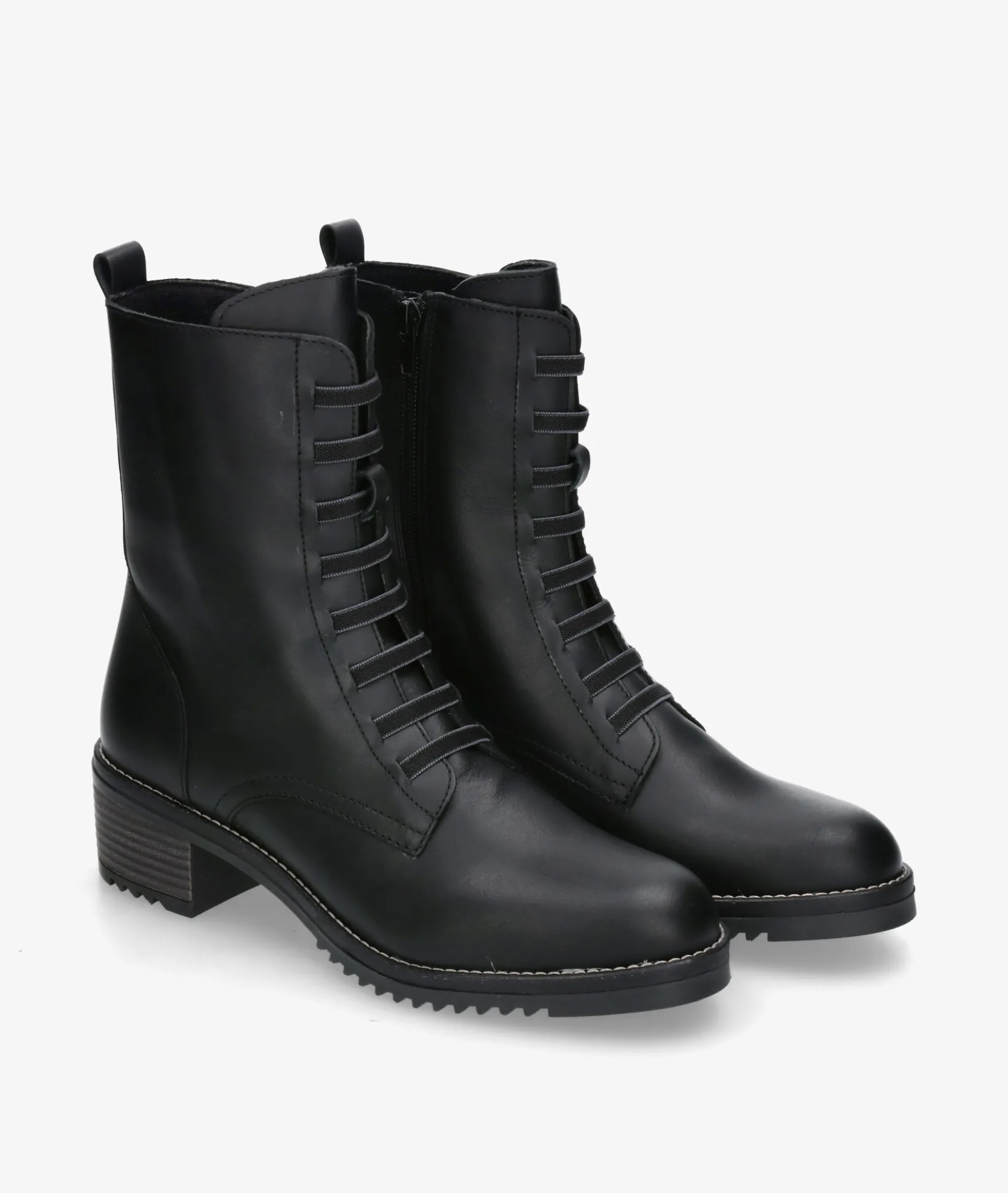 Botines Valeria´s2325 en negro