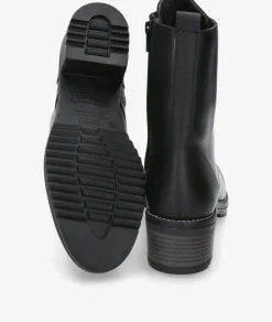 Botines Valeria´s2325 en negro