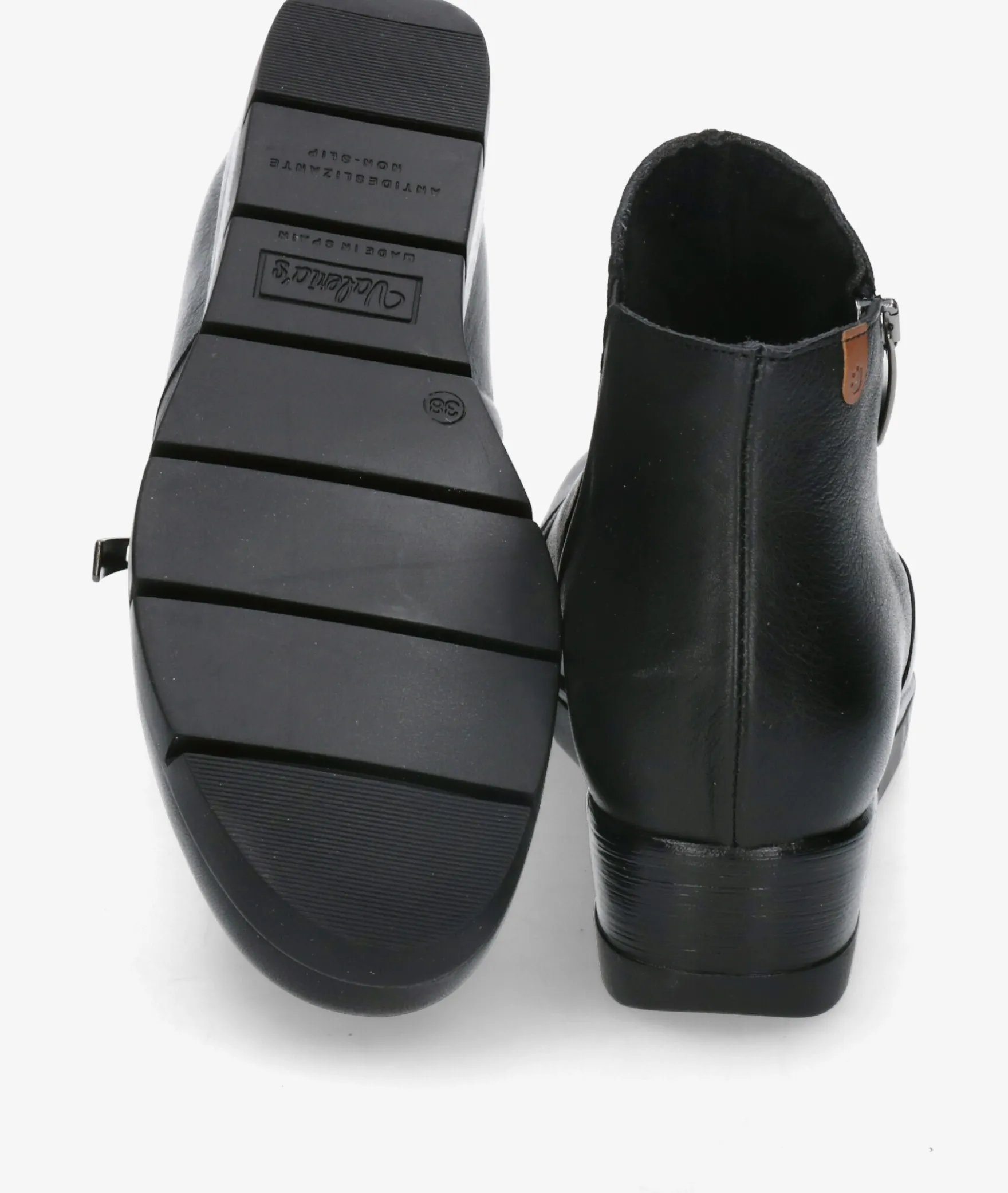 Botines Valeria´s9511 en negro
