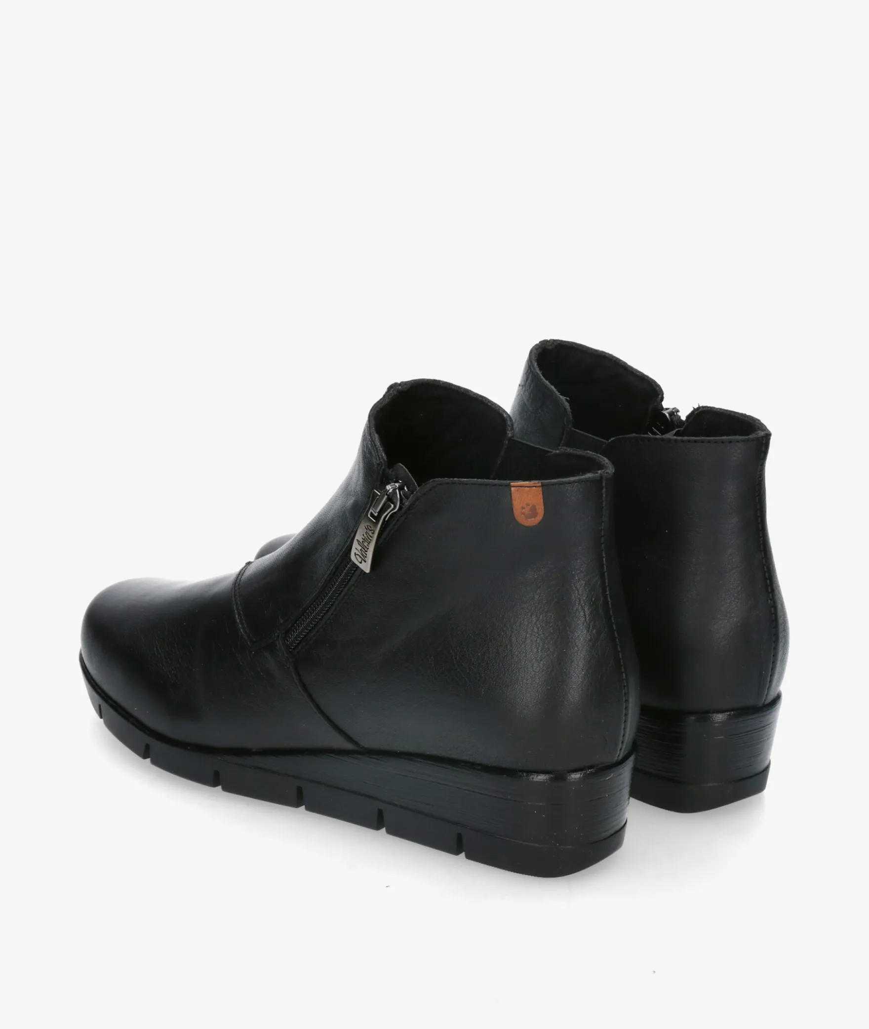 Botines Valeria´s9511 en negro