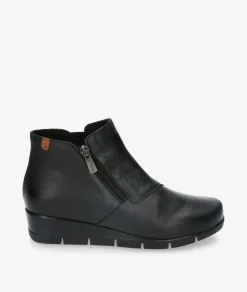 Botines Valeria´s9511 en negro