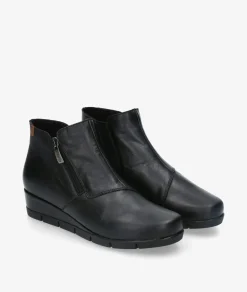 Botines Valeria´s9511 en negro
