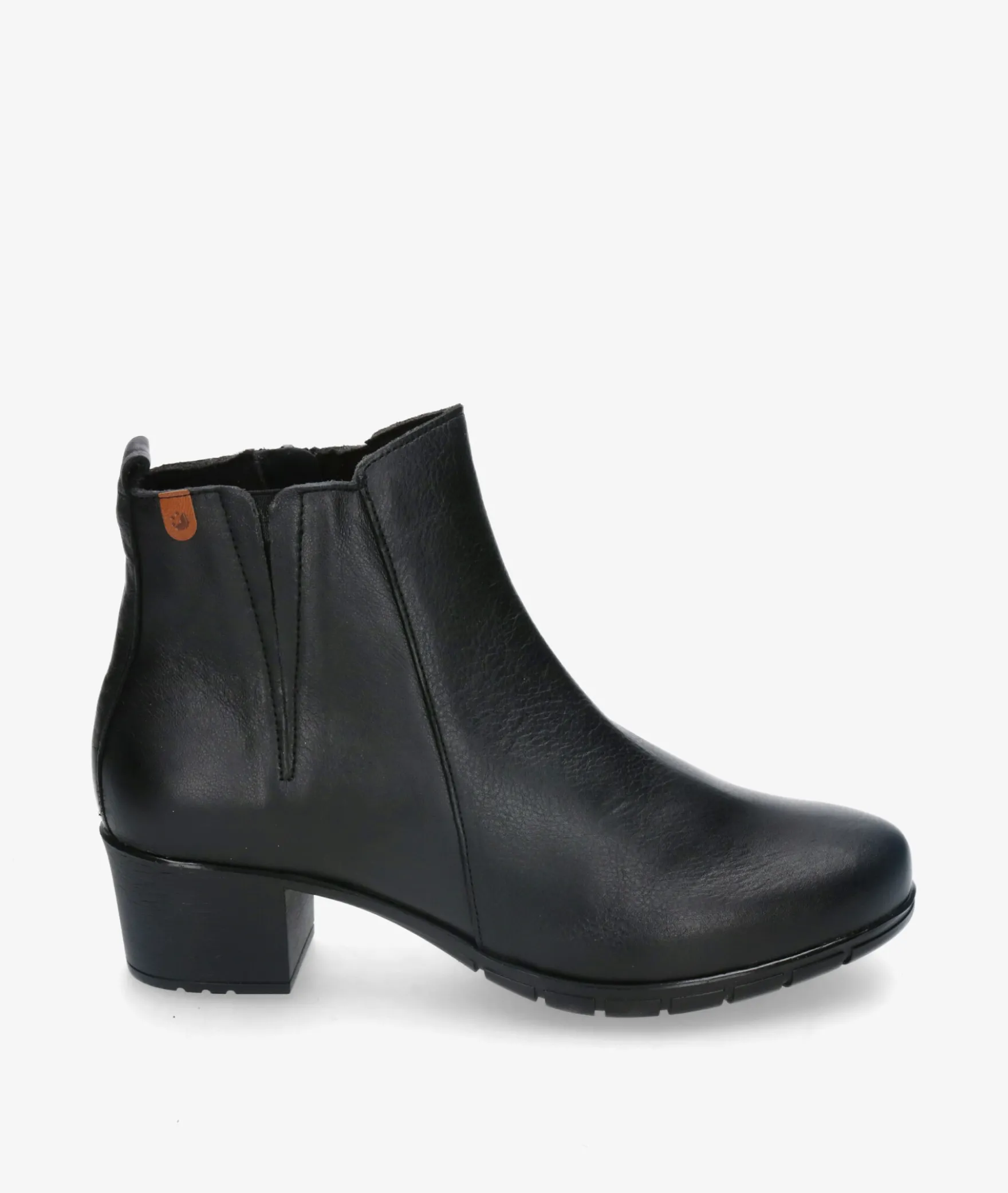 Botines Valeria´s9544 en negro