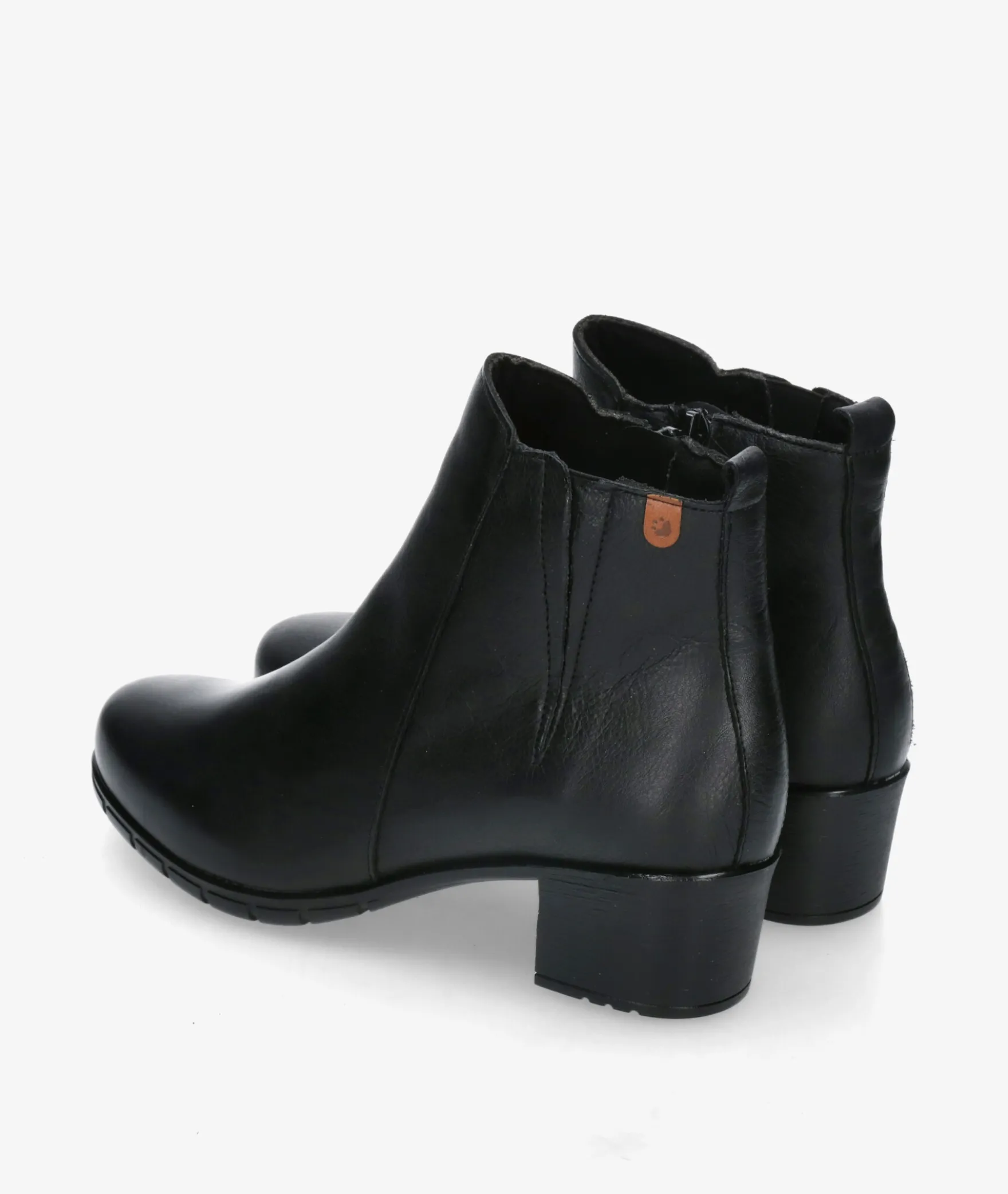 Botines Valeria´s9544 en negro