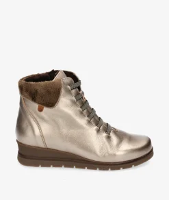 Botines Valeria´s1523 en oro