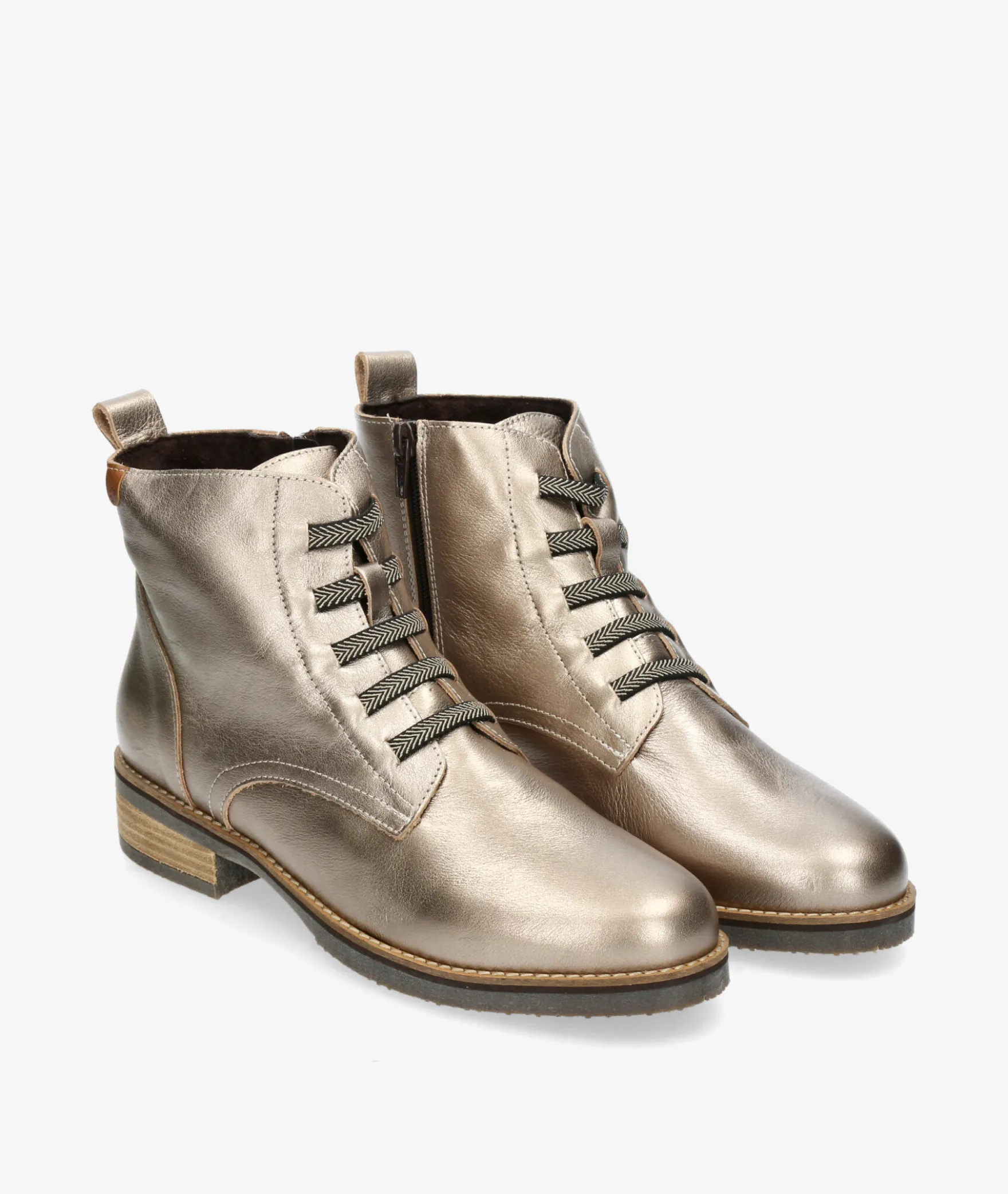 Botines Valeria´s1536 en oro